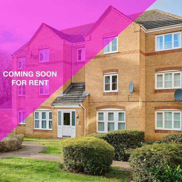 Modern first floor apartment with 2 bedrooms in BILTON, allocated parking